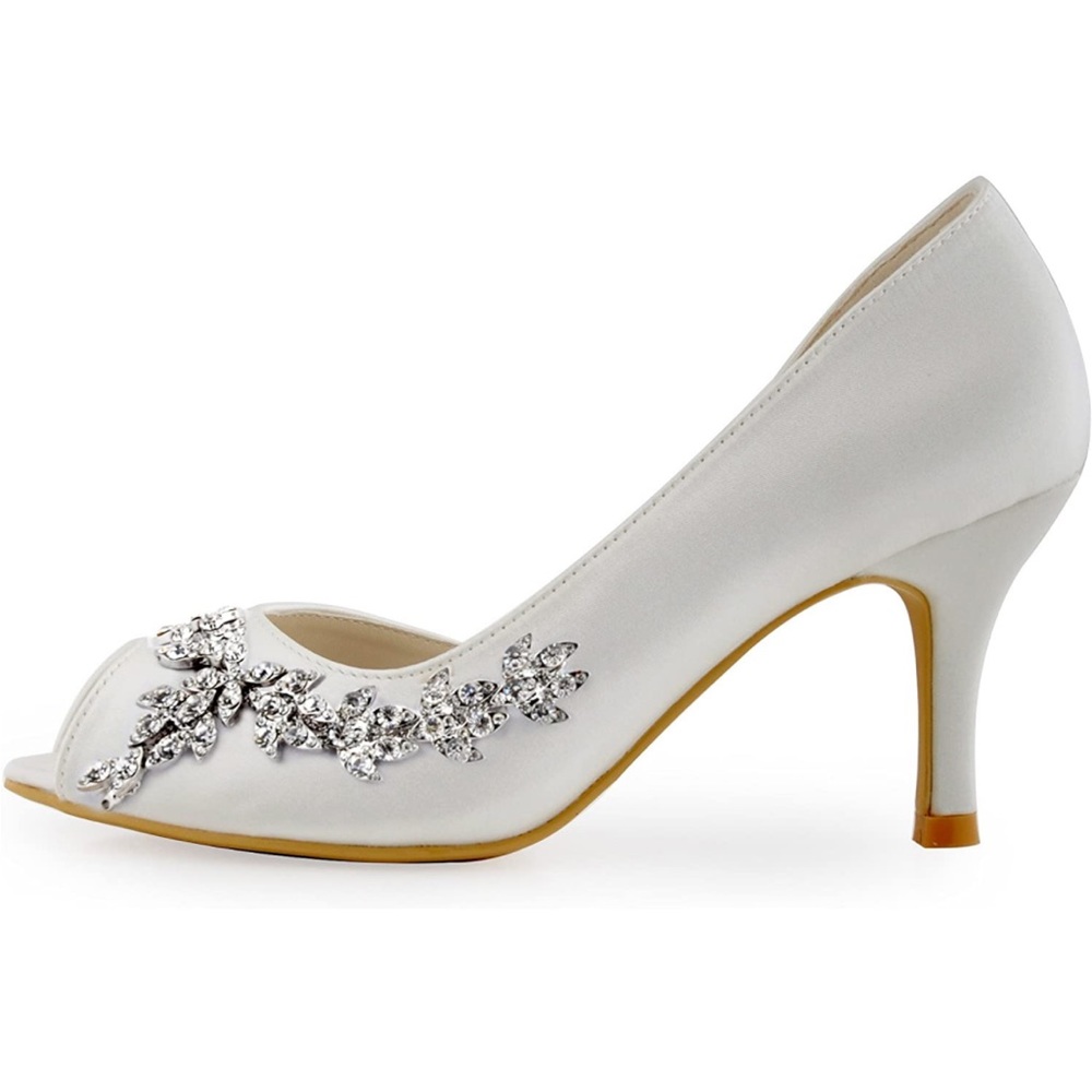 Size 6 elegant formal high heel